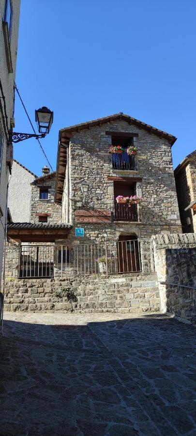 Ferienwohnung Casa Cote Torla-Ordesa Exterior foto